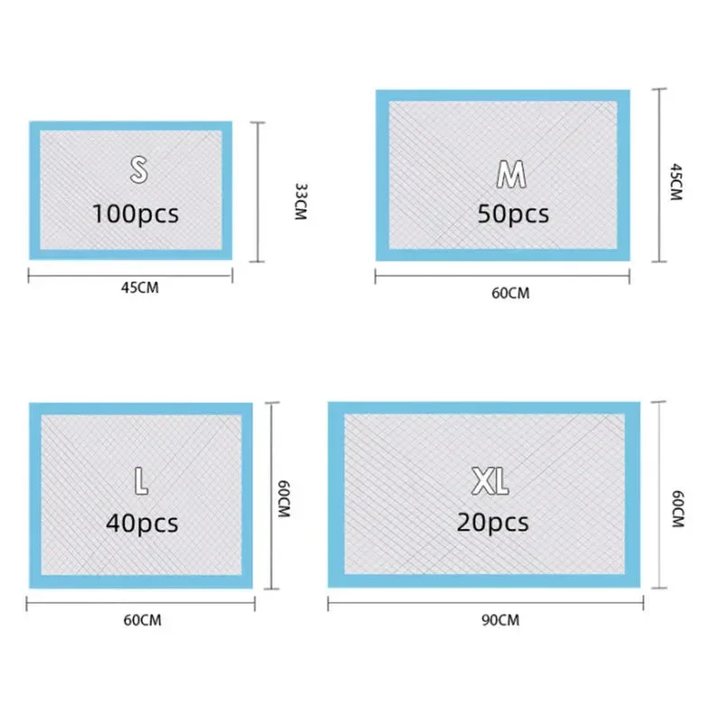 Super Absorbent Dog Training Pee Pads – Quick-Dry Disposable Pet Diapers - Image 7