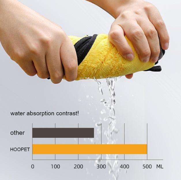 Super Absorbent Microfiber Dog Towel - Image 2