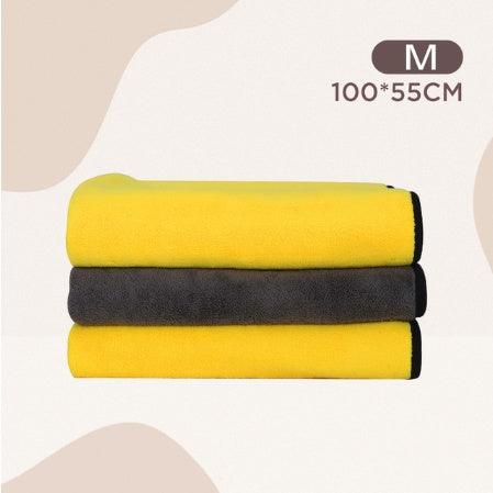 Super Absorbent Microfiber Dog Towel - Image 4