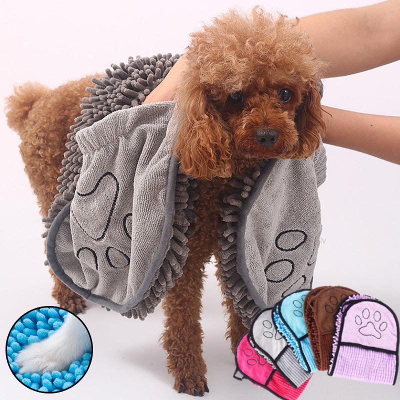 Super Absorbent Microfiber Pet Towel - Image 2