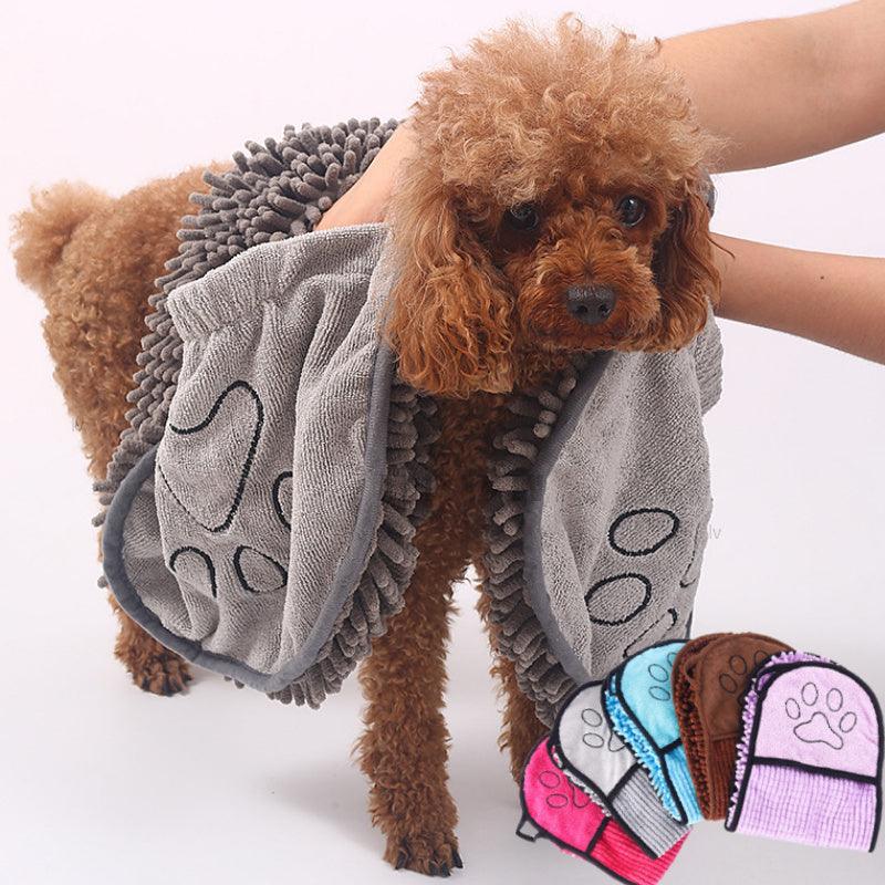 Super Absorbent Microfiber Pet Towel - Image 3