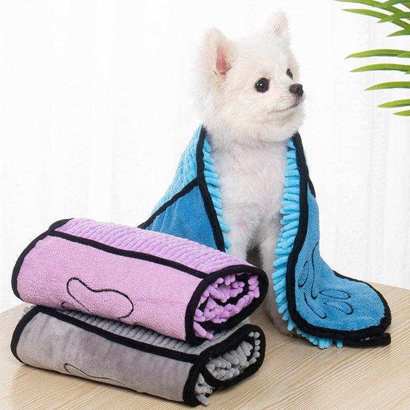 Super Absorbent Microfiber Pet Towel - Image 4