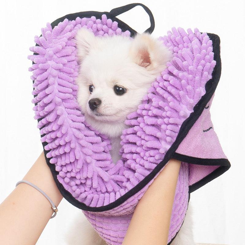Super Absorbent Microfiber Pet Towel - Image 5