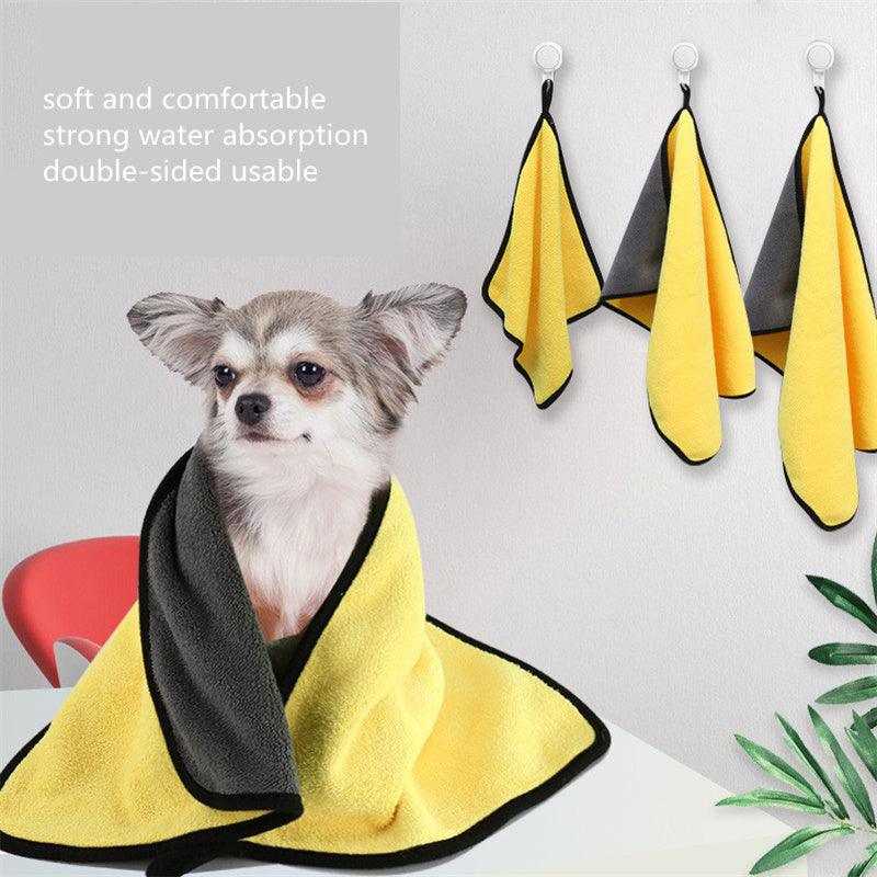 Super Absorbent Pet Bath Towel - Image 2