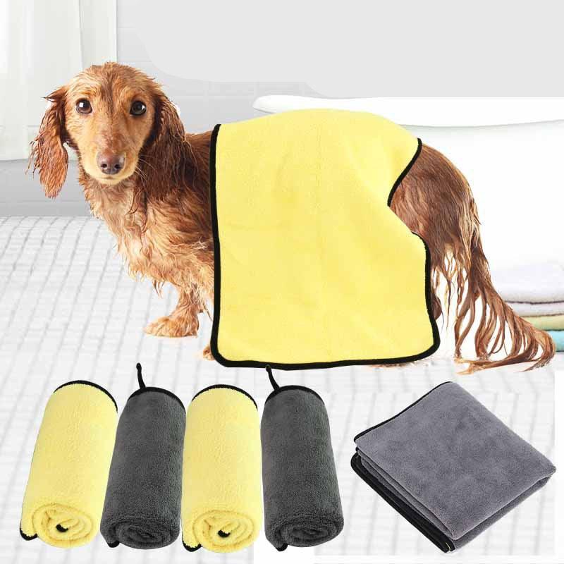 Super Absorbent Pet Bath Towel - Image 3