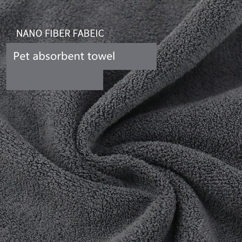 Super Absorbent Pet Bath Towel - Image 4