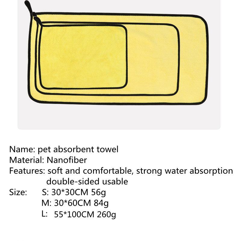 Super Absorbent Pet Bath Towel - Image 5