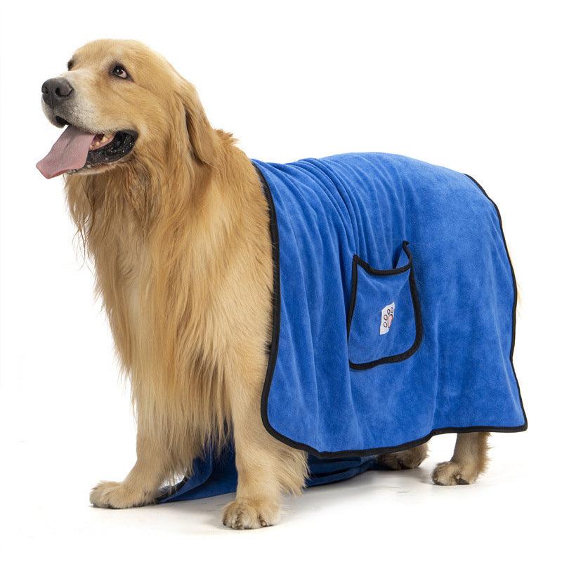 Super Absorbing Quick-drying Pet Bath Towel - Image 2