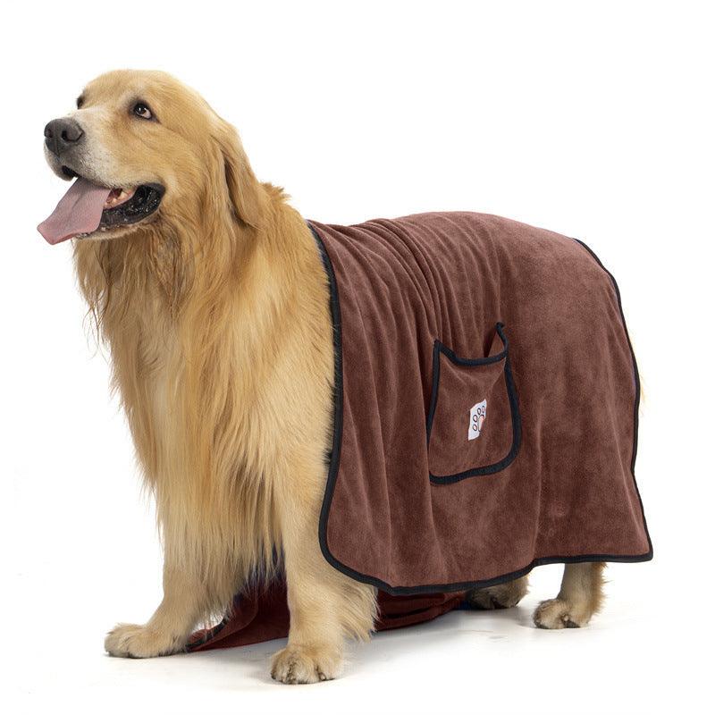 Super Absorbing Quick-drying Pet Bath Towel - Image 3