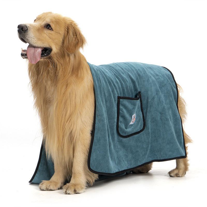 Super Absorbing Quick-drying Pet Bath Towel - Image 4