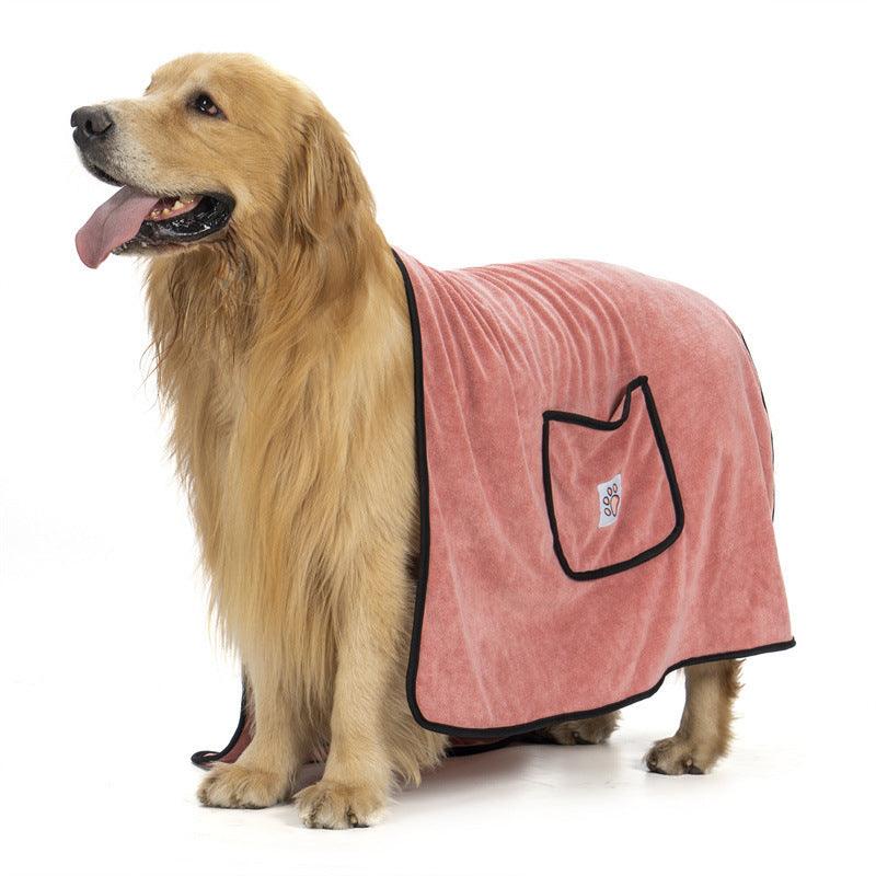 Super Absorbing Quick-drying Pet Bath Towel - Image 5