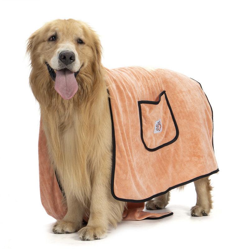 Super Absorbing Quick-drying Pet Bath Towel - Image 6