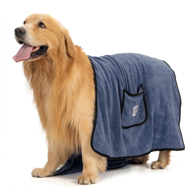 Super Absorbing Quick-drying Pet Bath Towel - Image 7