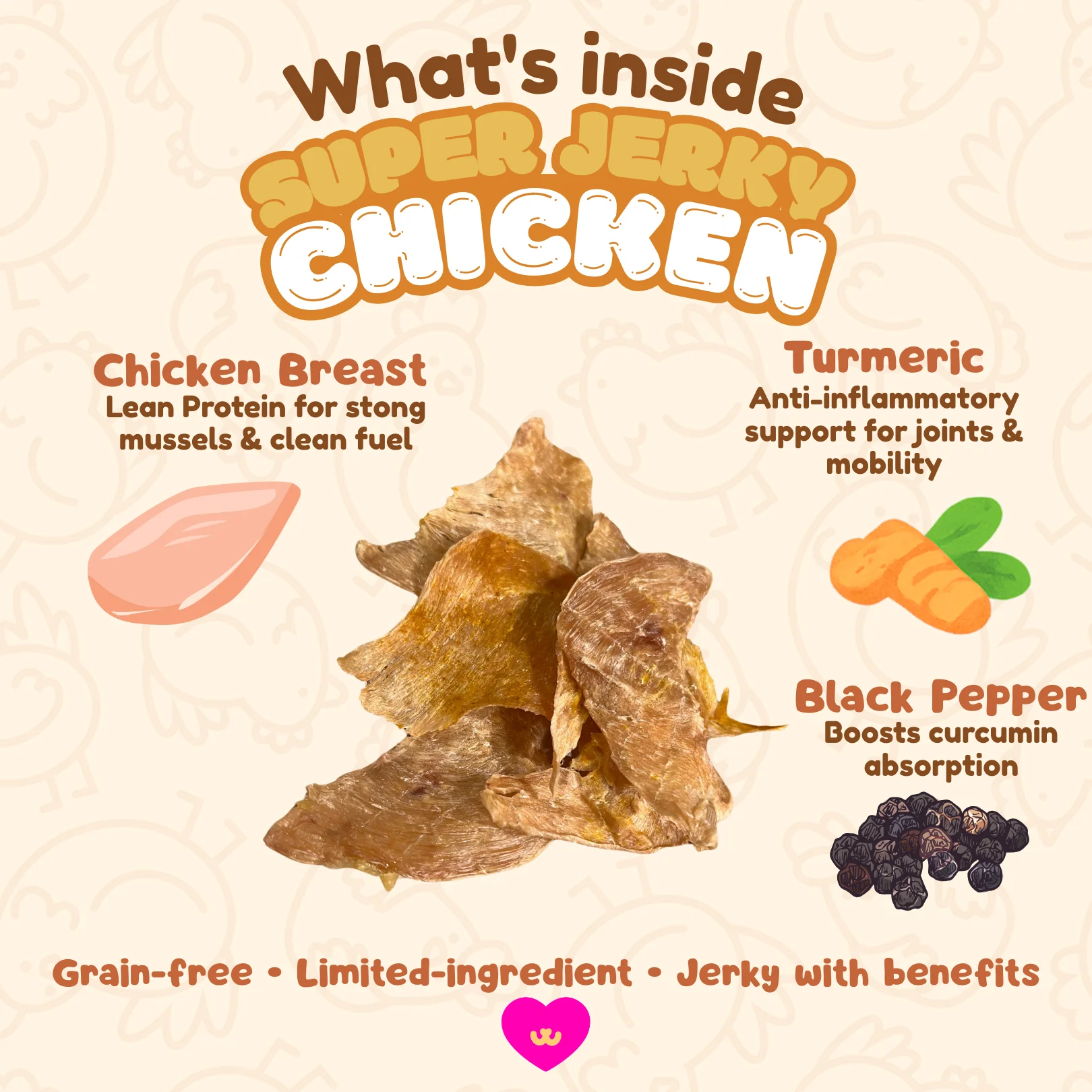 Super Chicken Jerky - Image 2