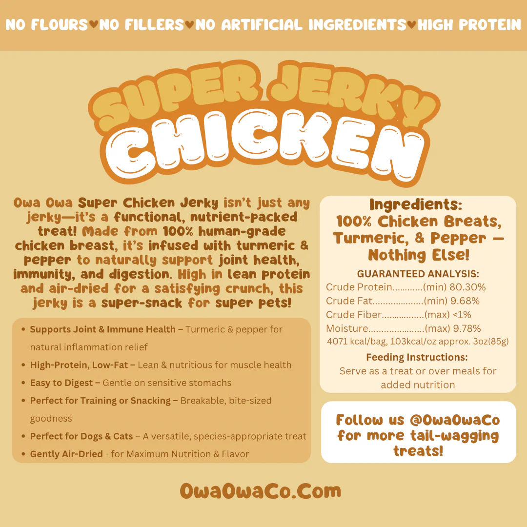 Super Chicken Jerky - Image 4