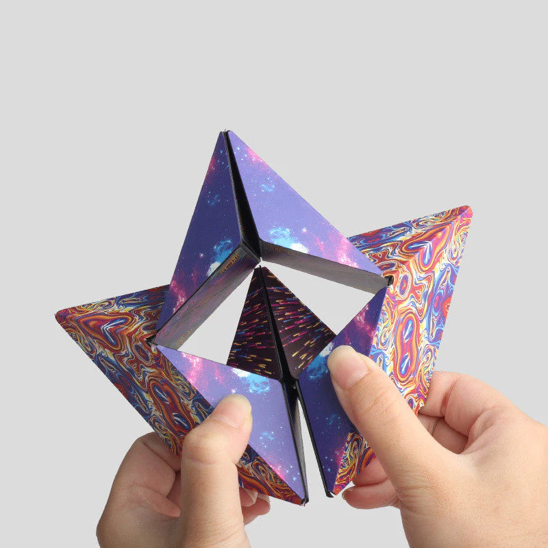 Super Cool 3d Geometric Magnetic Cube Training Puzzle Variety Puzzle Children's Toys - Image 2