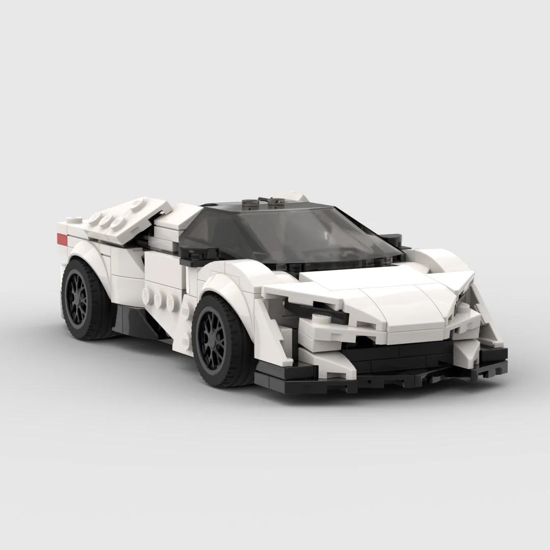 Super Run Leken Building Block Toys - Image 2