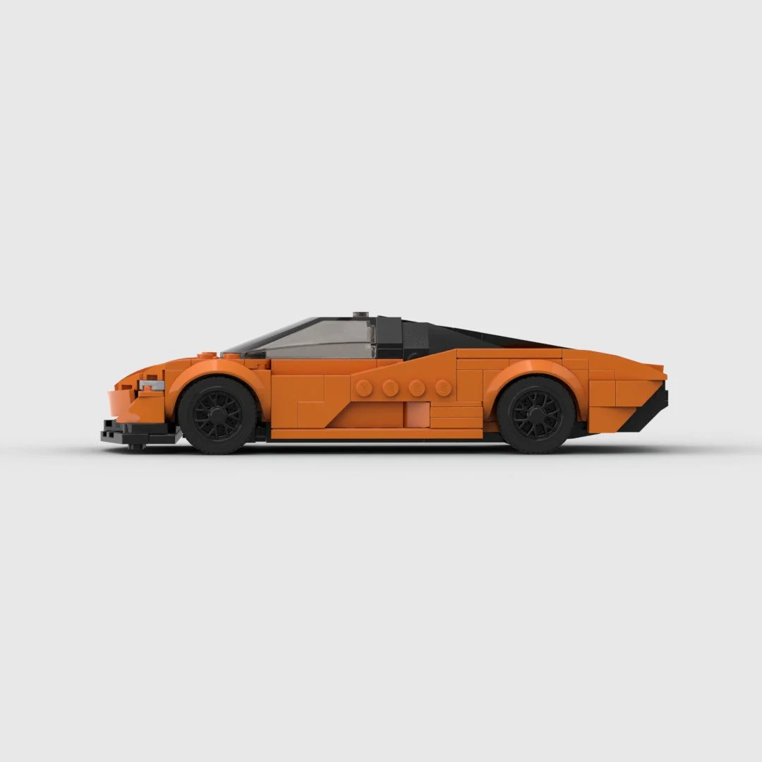 Super Running Model Building Block Toy - Image 2
