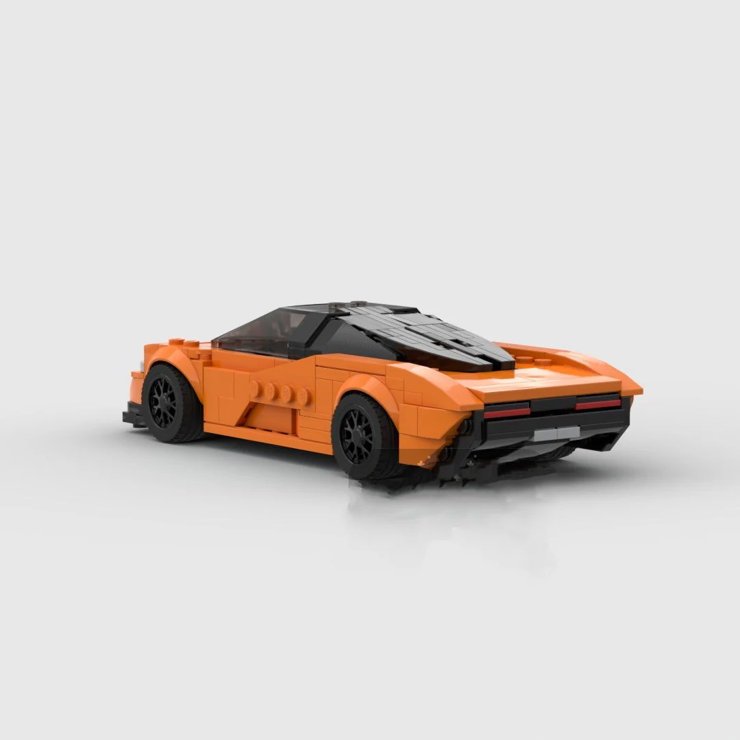 Super Running Model Building Block Toy - Image 3