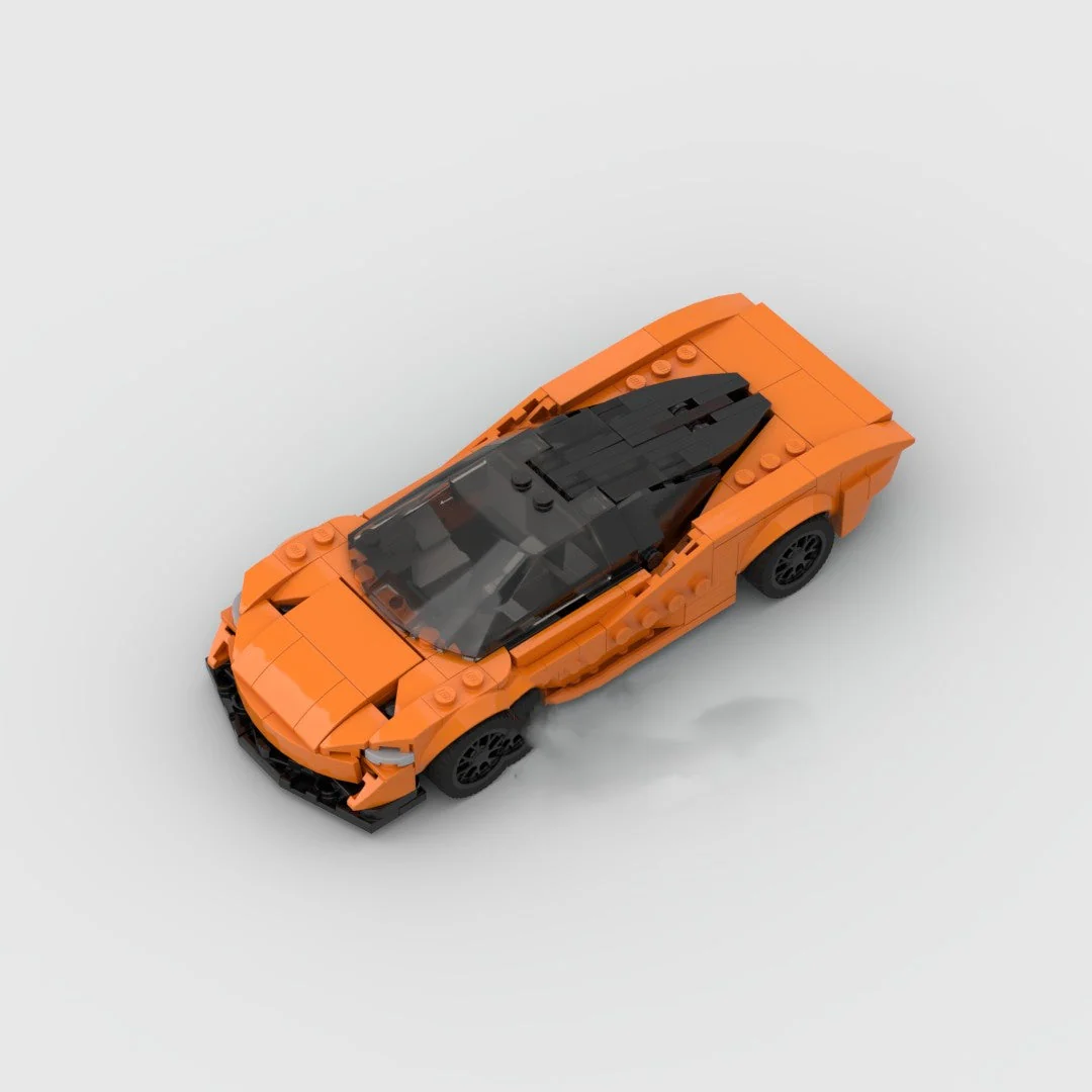 Super Running Model Building Block Toy - Image 4