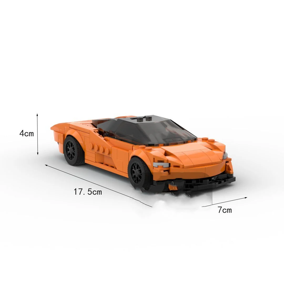 Super Running Model Building Block Toy - Image 5