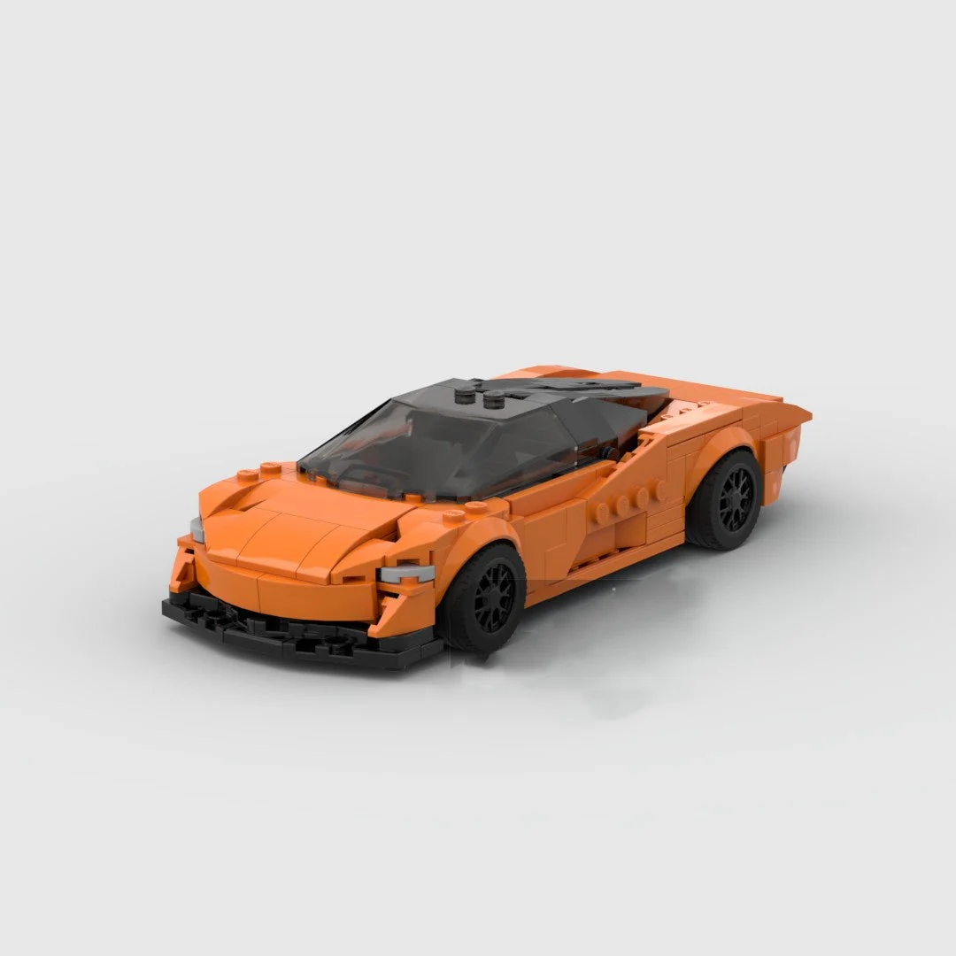 Super Running Model Building Block Toy - Image 6