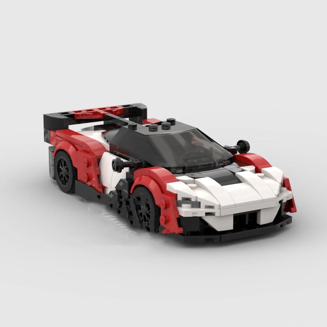 Super Running Model Building Block Toy - Image 8