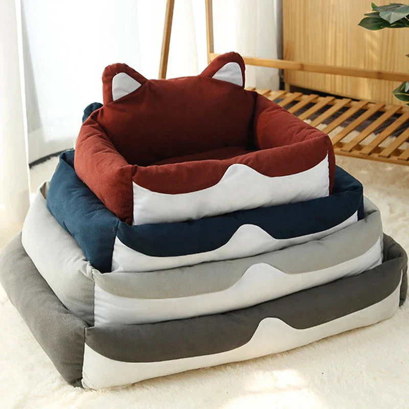 Super Soft Dog Beds & Cat Cushions - Image 2
