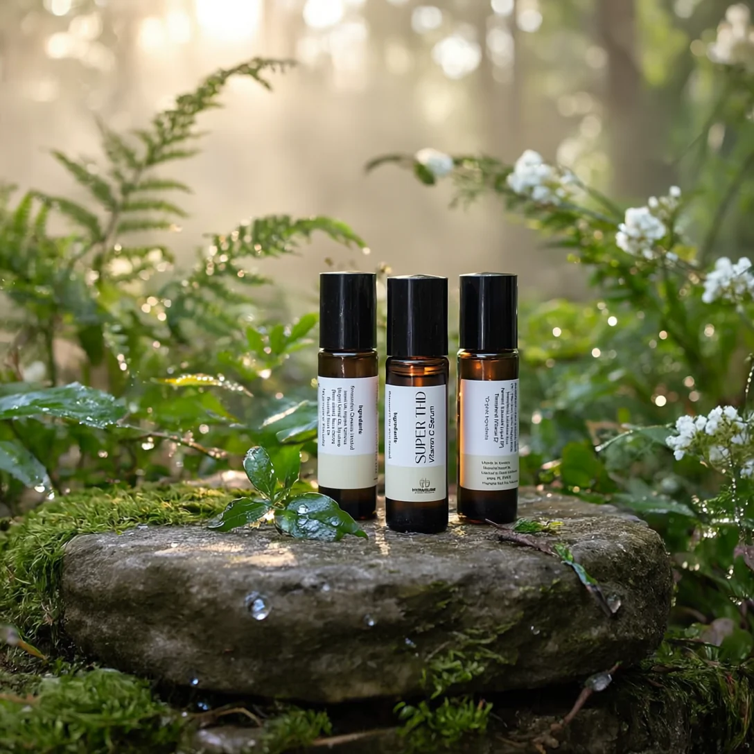 Super THD Vitamin C Roller Serum (travel size) - Image 2