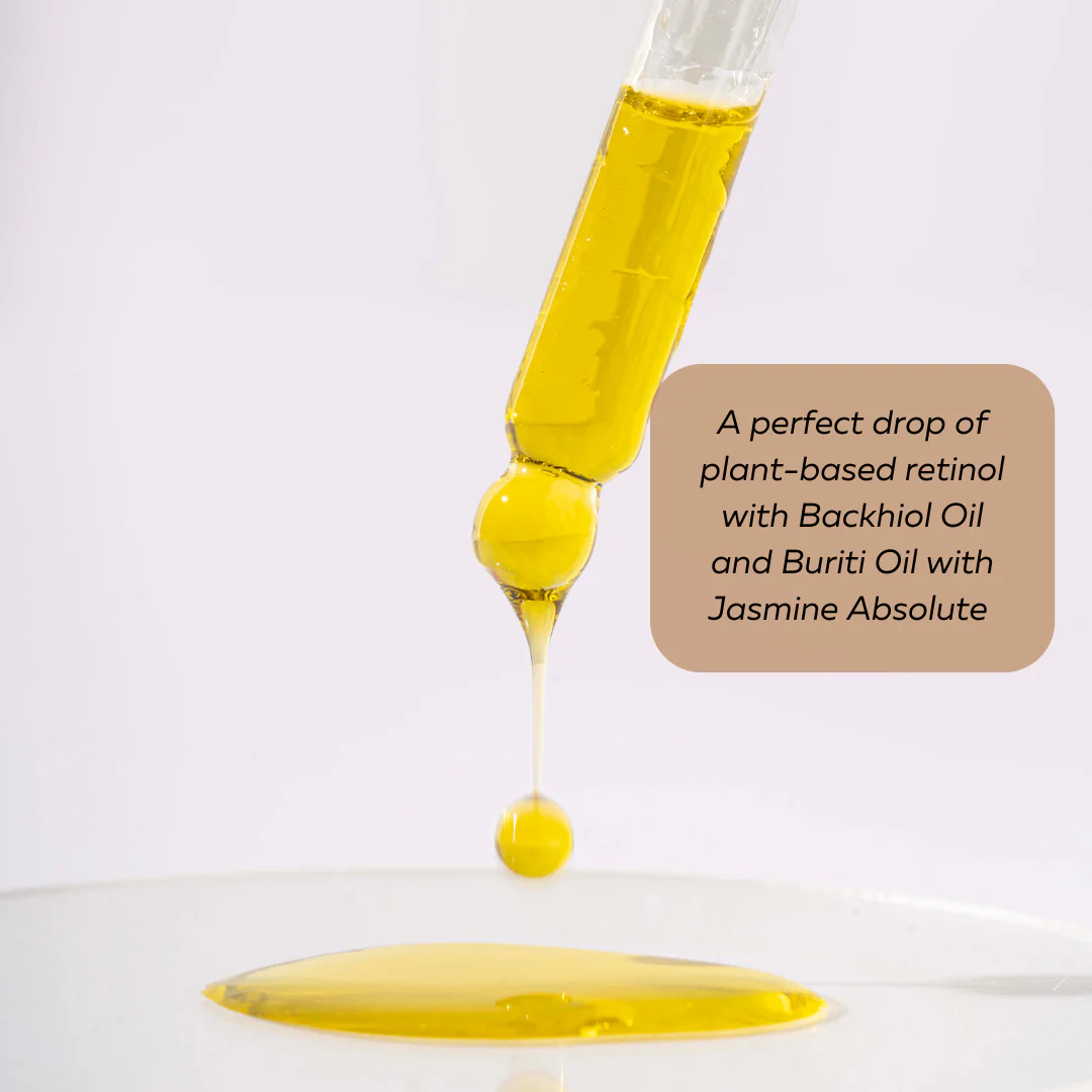 Supercharge Vitamin A Serum - with Bakuchiol Oil (Tridoshic) - Image 2
