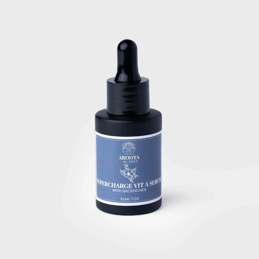 Supercharge Vitamin A Serum - with Bakuchiol Oil (Tridoshic) - Image 3