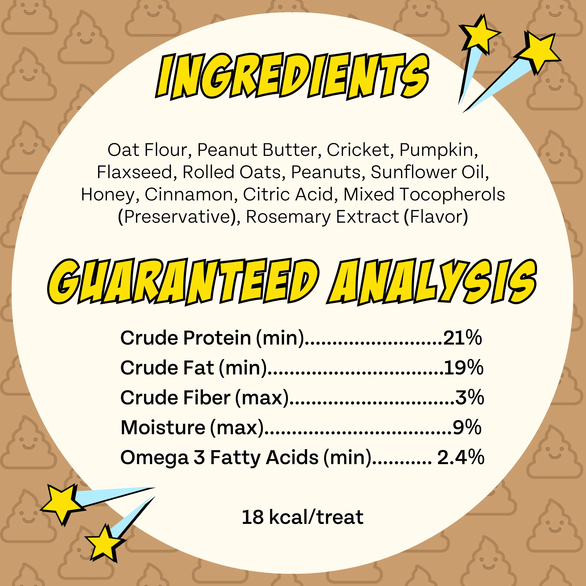 Superfood Cricket & Pumpkin Dog Treats, 4-Pack - Image 9