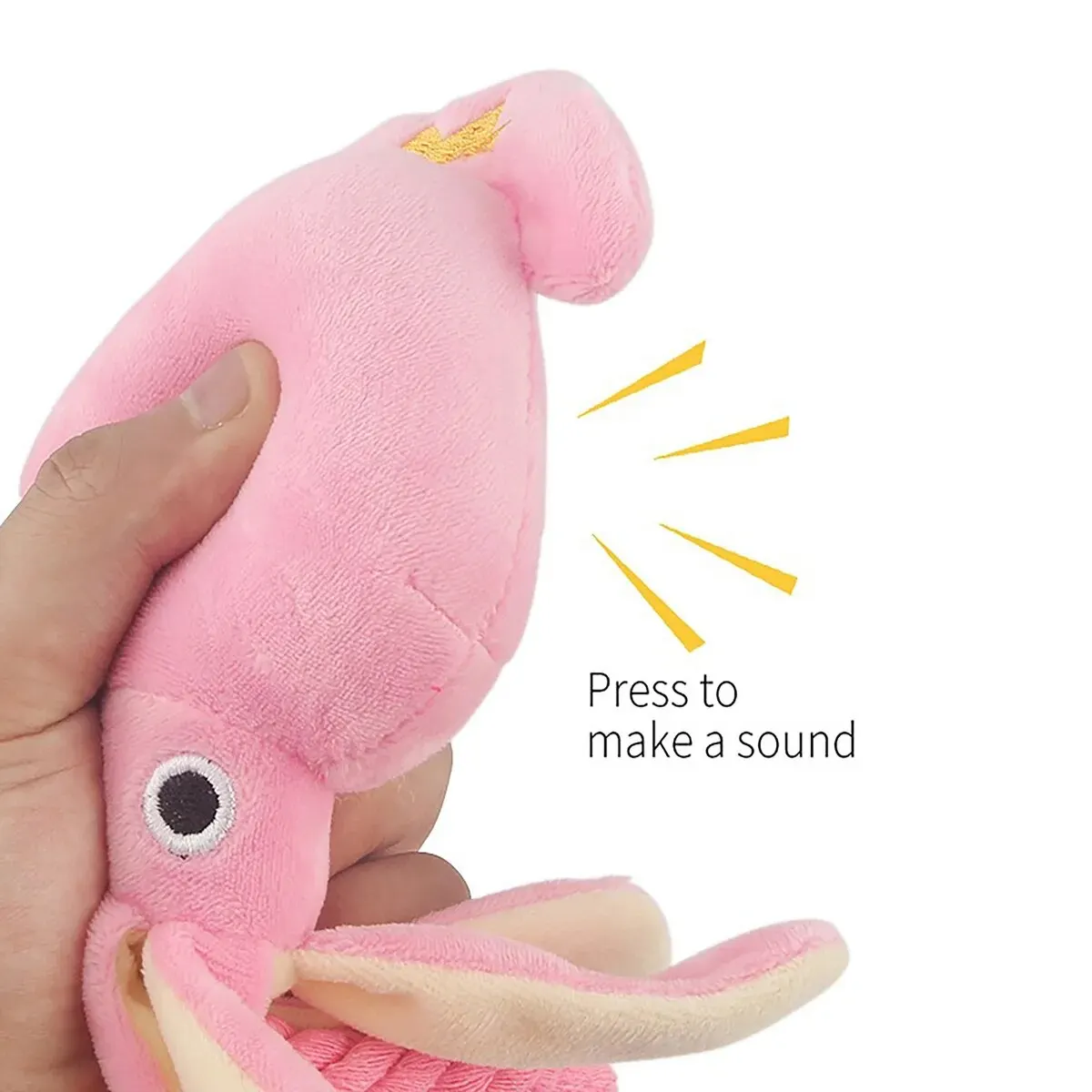 Supet Pet Octopus Plush Rope Toy – Bite-Resistant Interactive Dog Toy for Indoor & Outdoor Play - Image 2
