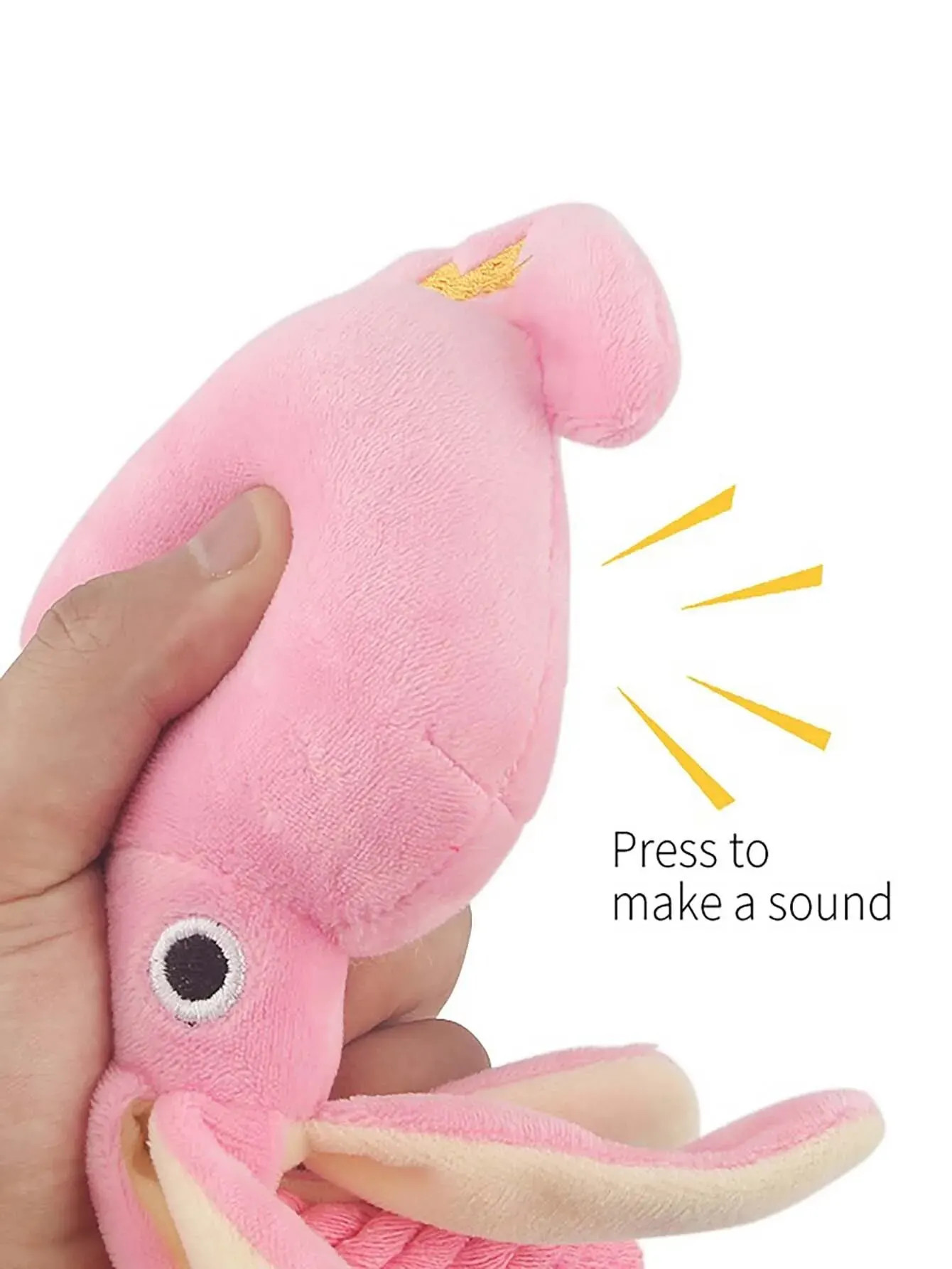 Supet Pet Octopus Plush Rope Toy – Bite-Resistant Interactive Dog Toy for Indoor & Outdoor Play - Image 5