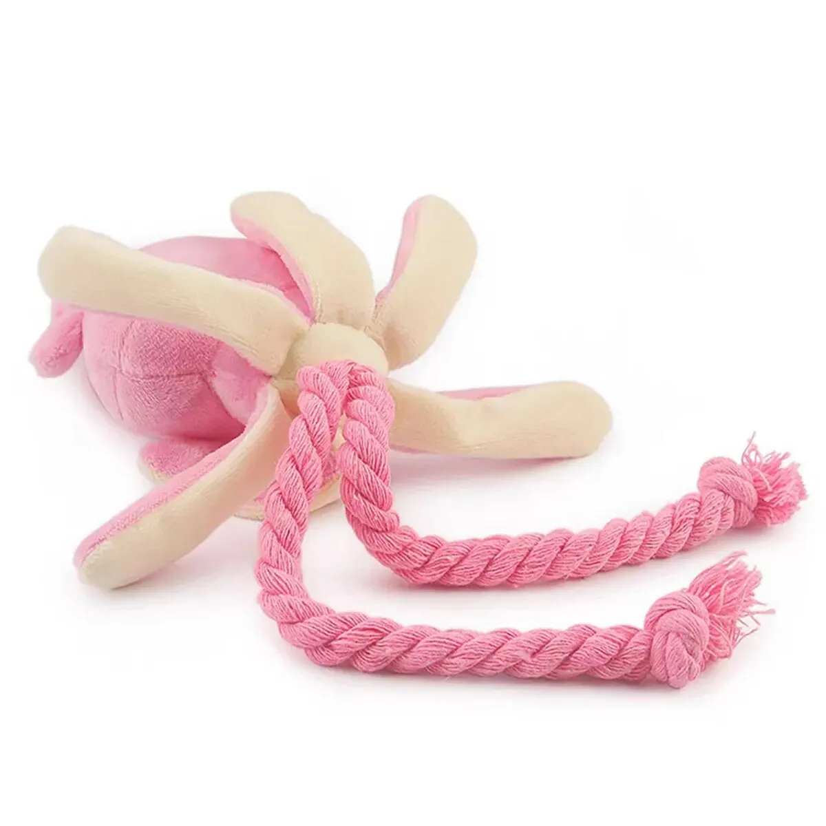Supet Pet Octopus Plush Rope Toy – Bite-Resistant Interactive Dog Toy for Indoor & Outdoor Play - Image 6