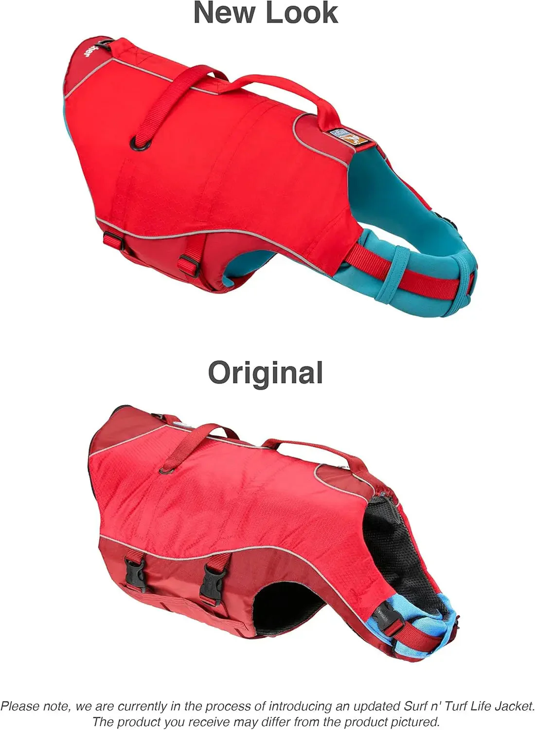 Surf N’ Turf Dog Life Jacket - Flotation Life Vest for Swimming and Boating - Image 4