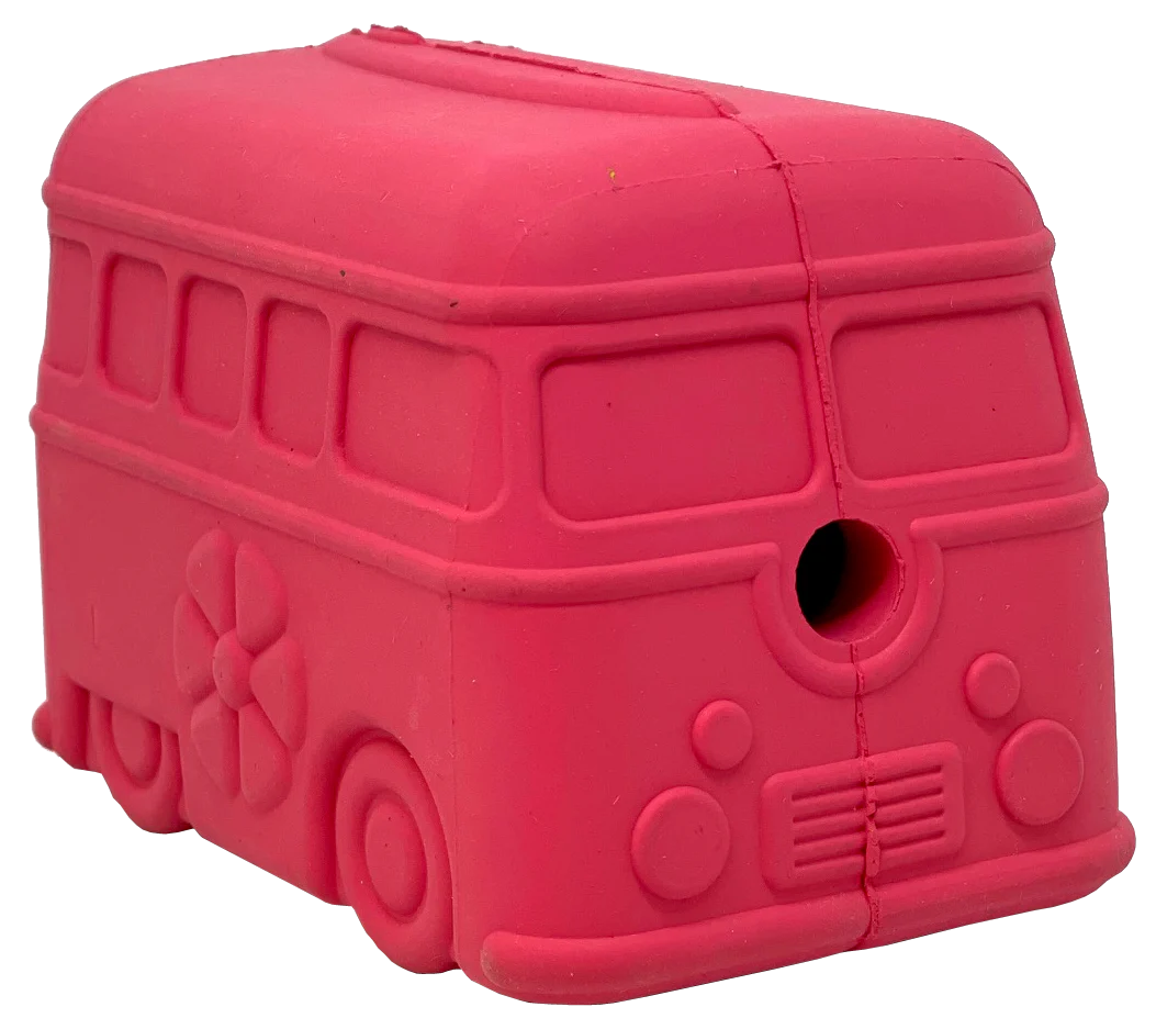 Surf's Up! Retro Van Dog Toy - Durable Chew Toy for Large Dogs | USA Made - Image 2