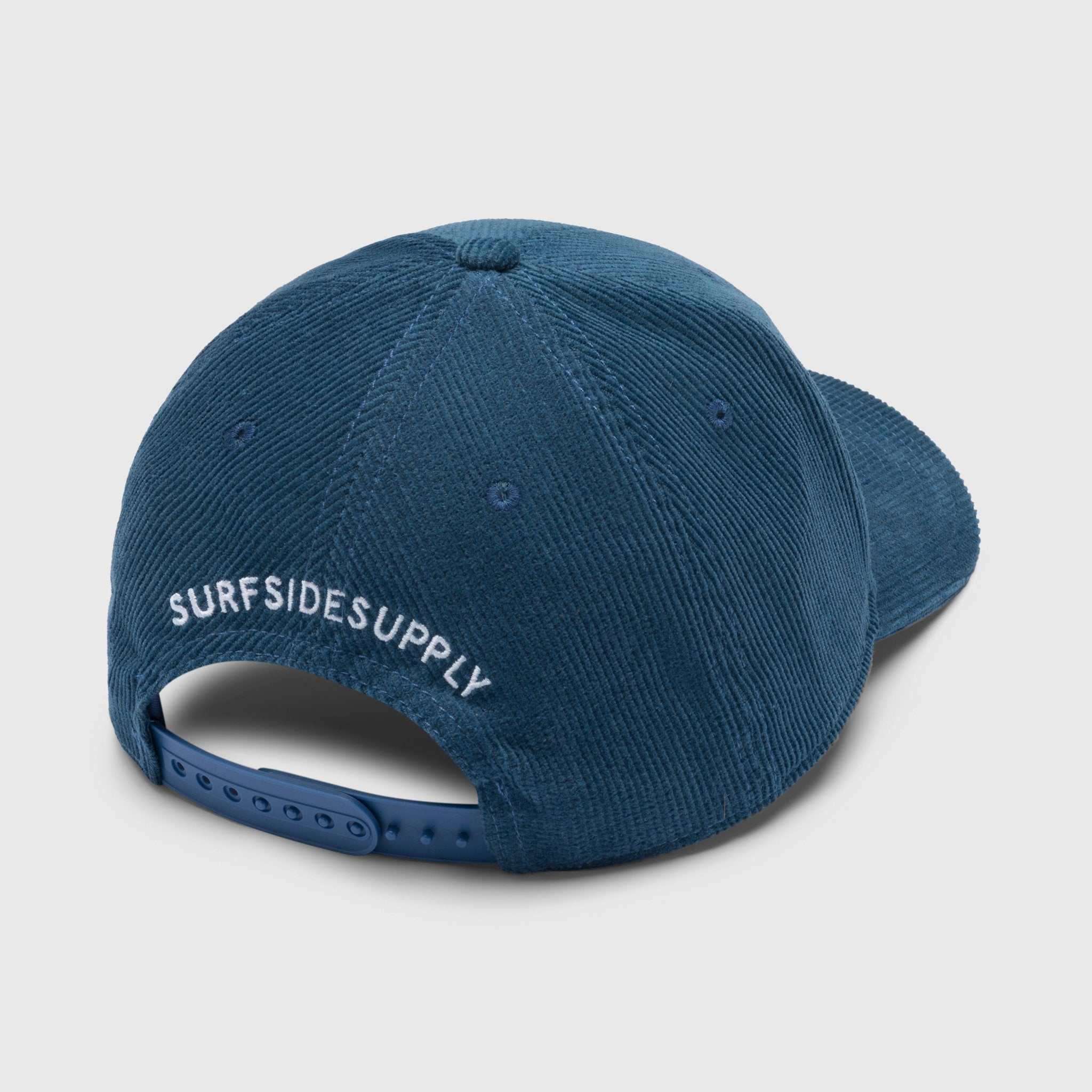 Surfside Corduroy Hat - Blue Combo - Image 2
