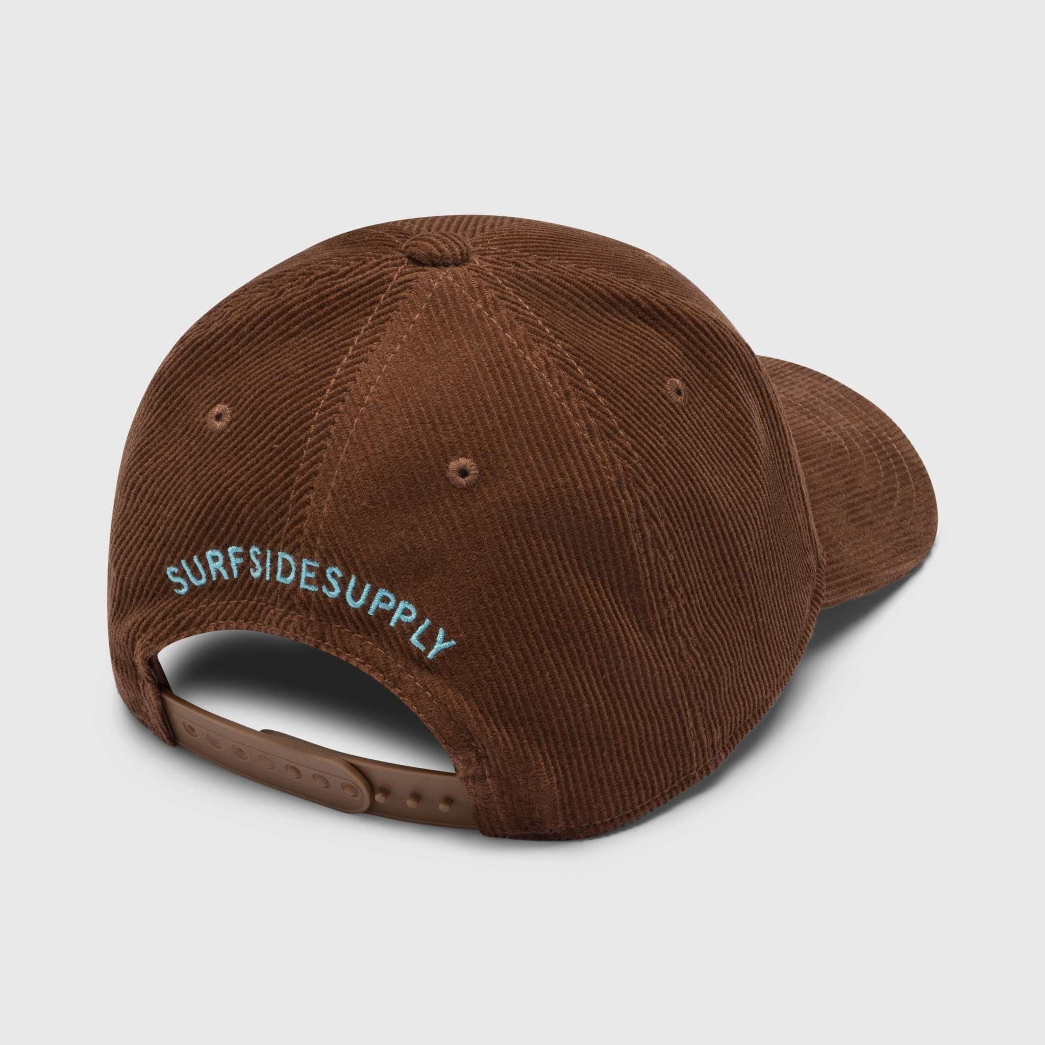 Surfside Corduroy Hat - Brown - Image 2