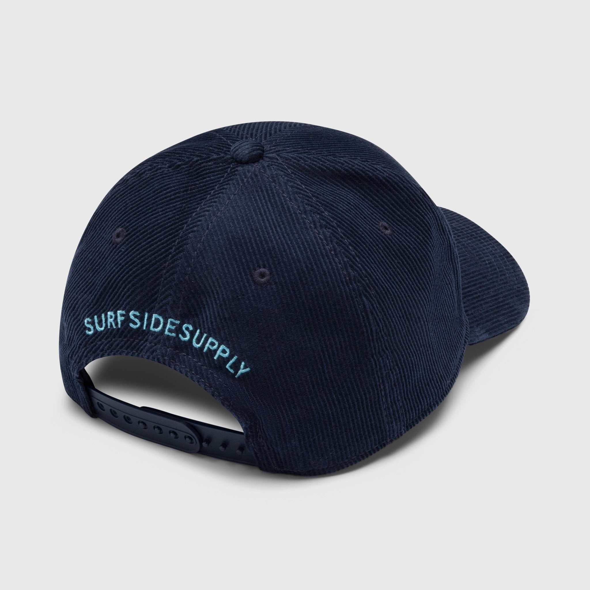 Surfside Corduroy Hat - Navy - Image 2