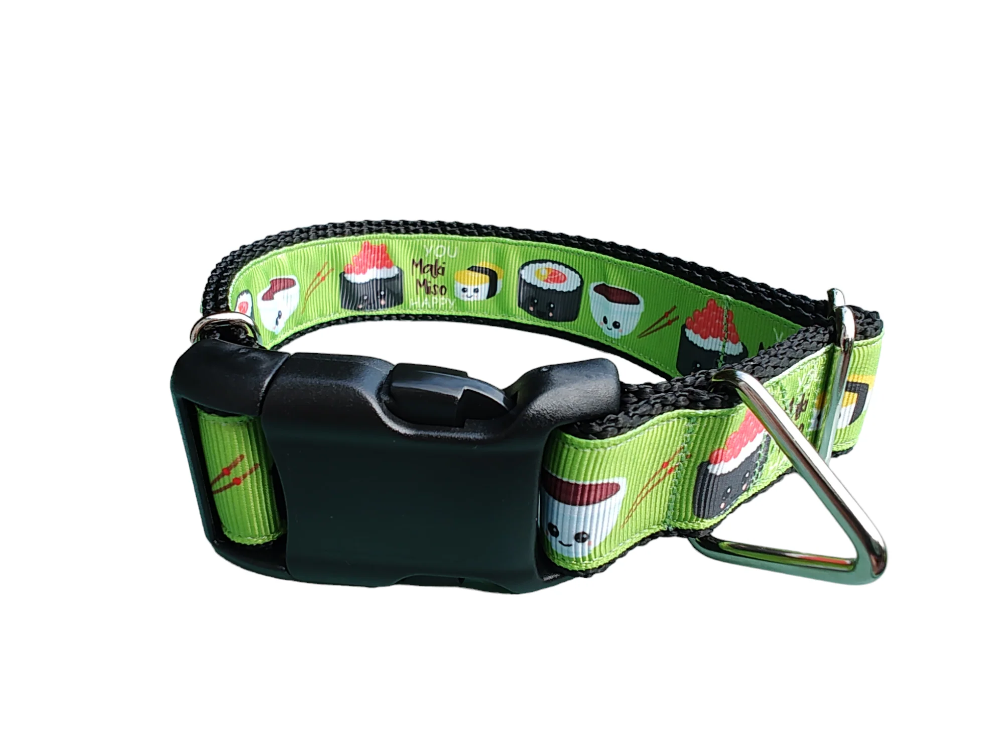 Sushi Nylon Dog Collar - Image 2