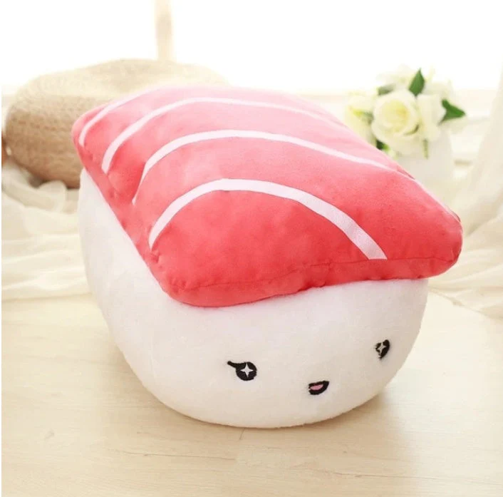 Sushi Rice Shape Stuffed Throw Pillow Cushion Toy - Image 2