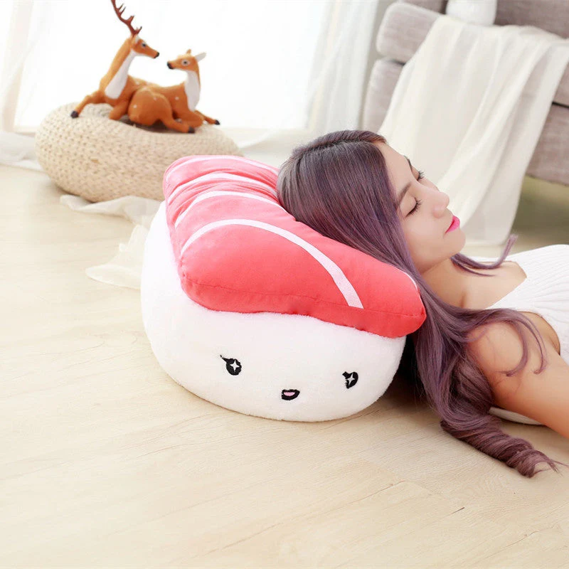 Sushi Rice Shape Stuffed Throw Pillow Cushion Toy - Image 6