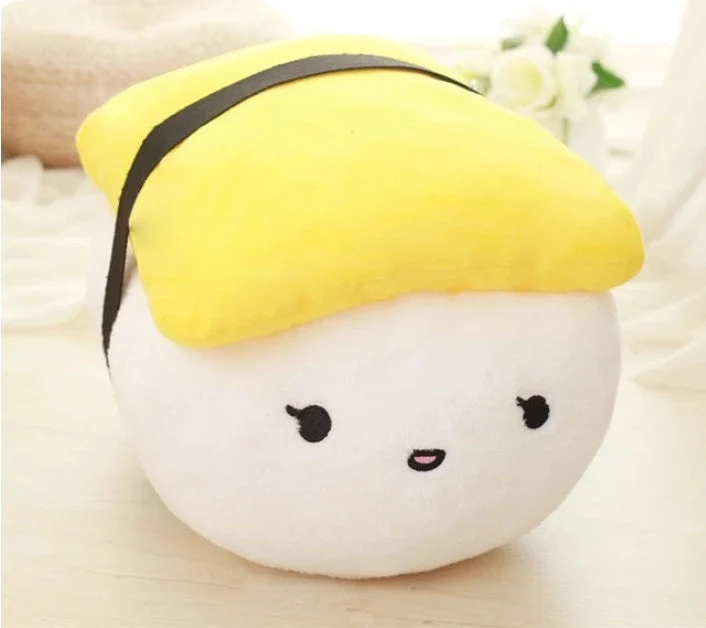 Sushi Rice Shape Stuffed Throw Pillow Cushion Toy - Image 7