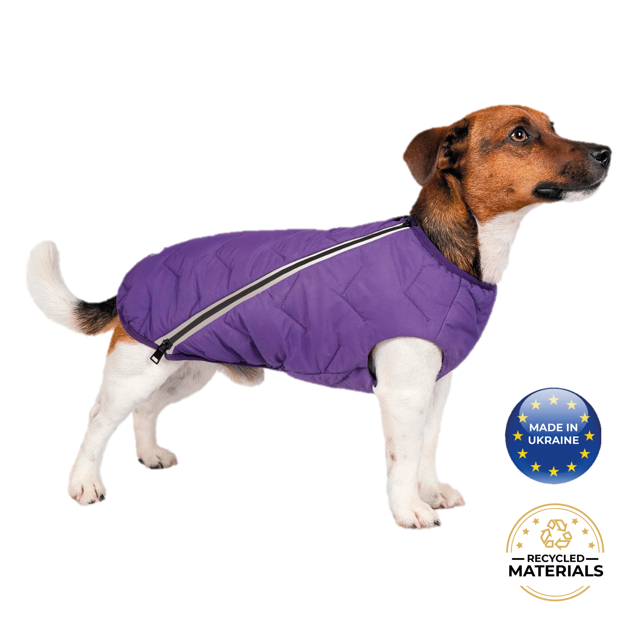 Sustainable Eco-Friendly Dog Jacket / Vest - Made in Ukraine - Image 2