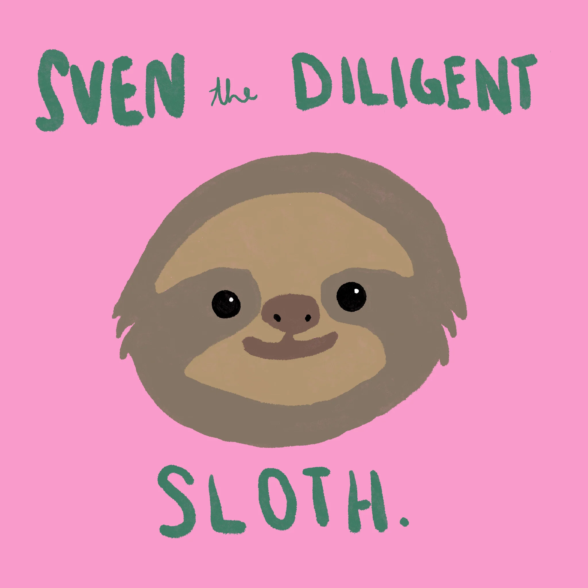 Sven the Diligent Sloth - Image 3
