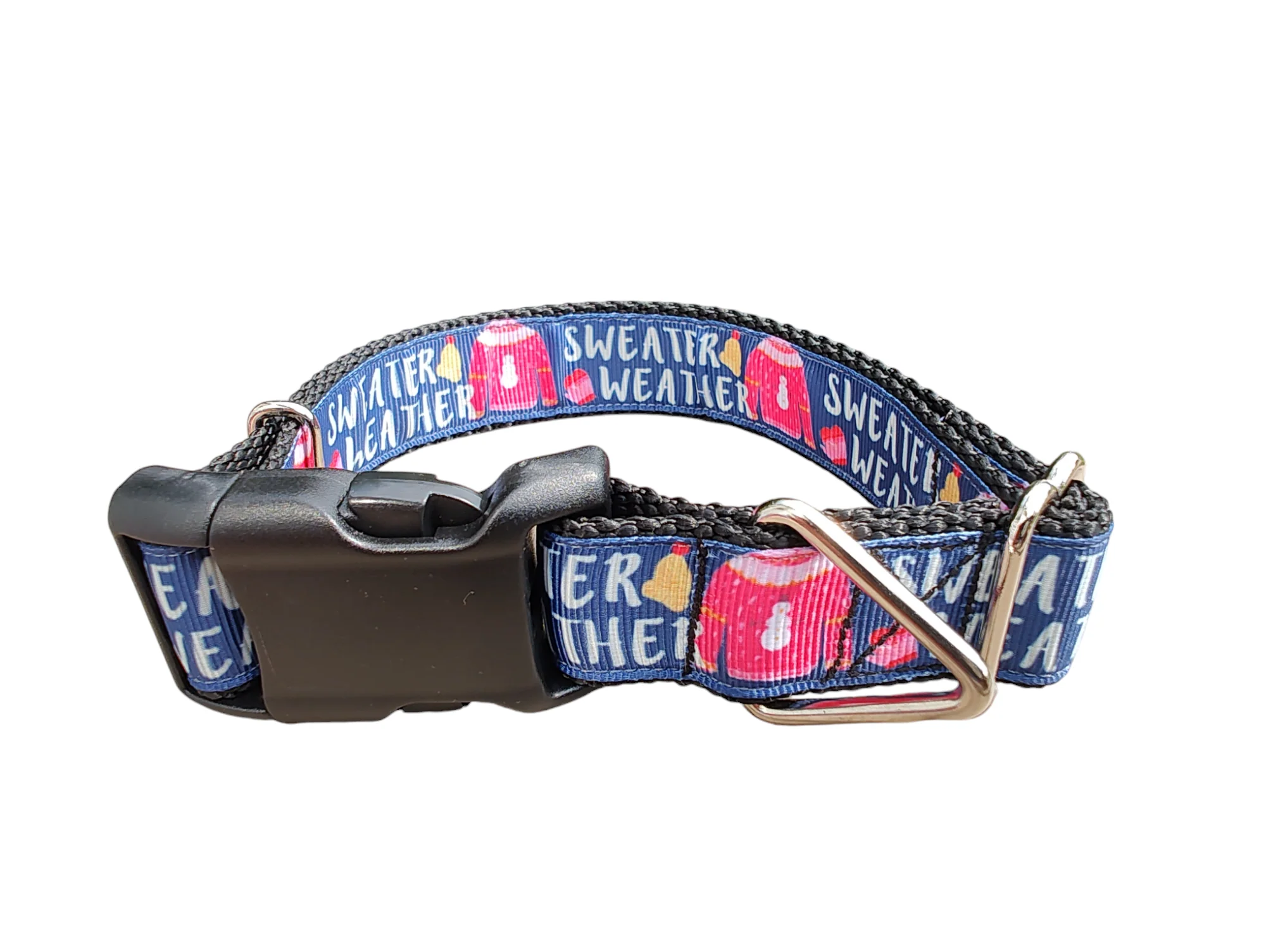 Sweater Weather Nylon Dog Collar - Image 2