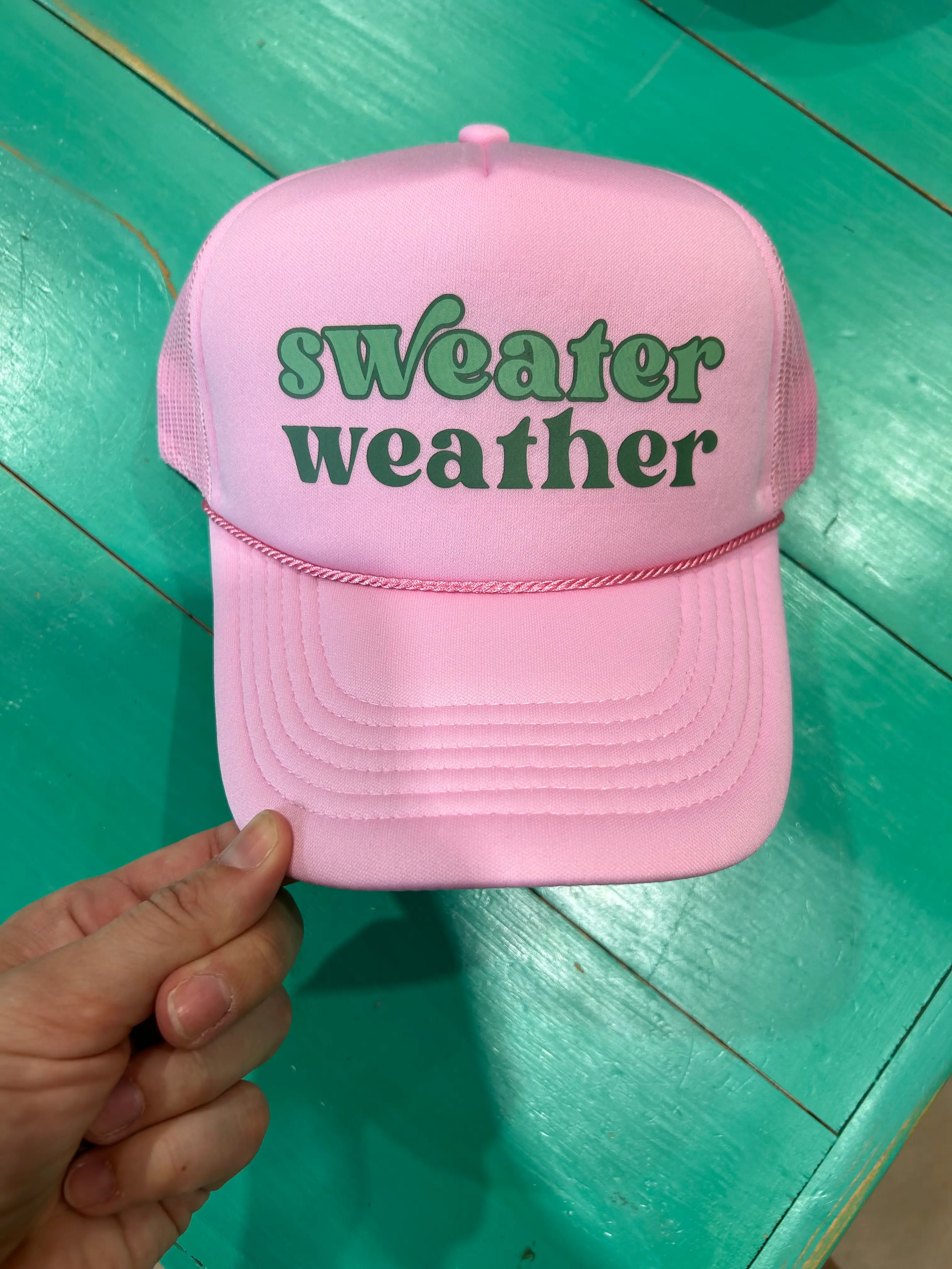 Sweater Weather Trucker - Image 2