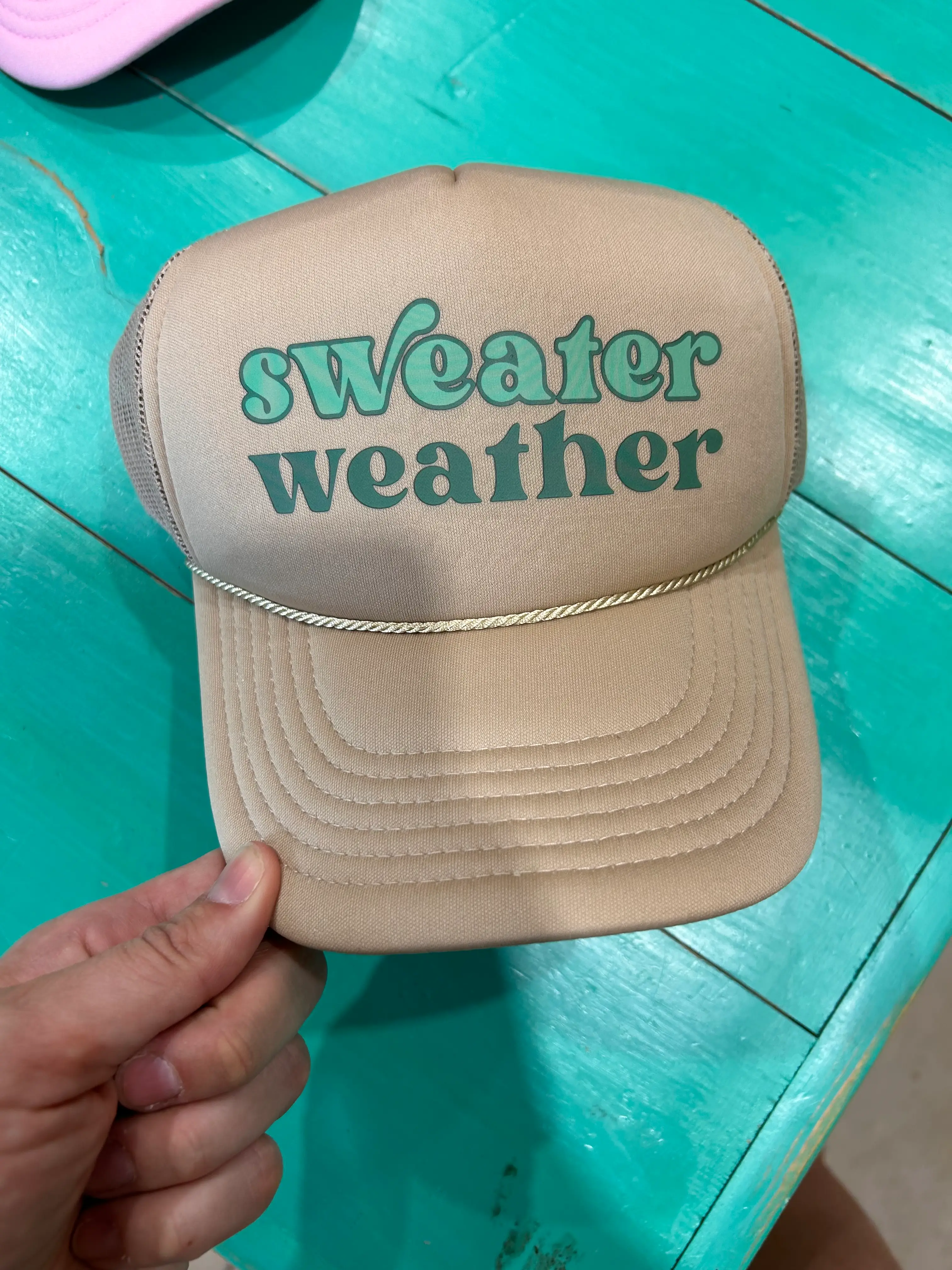 Sweater Weather Trucker - Image 3