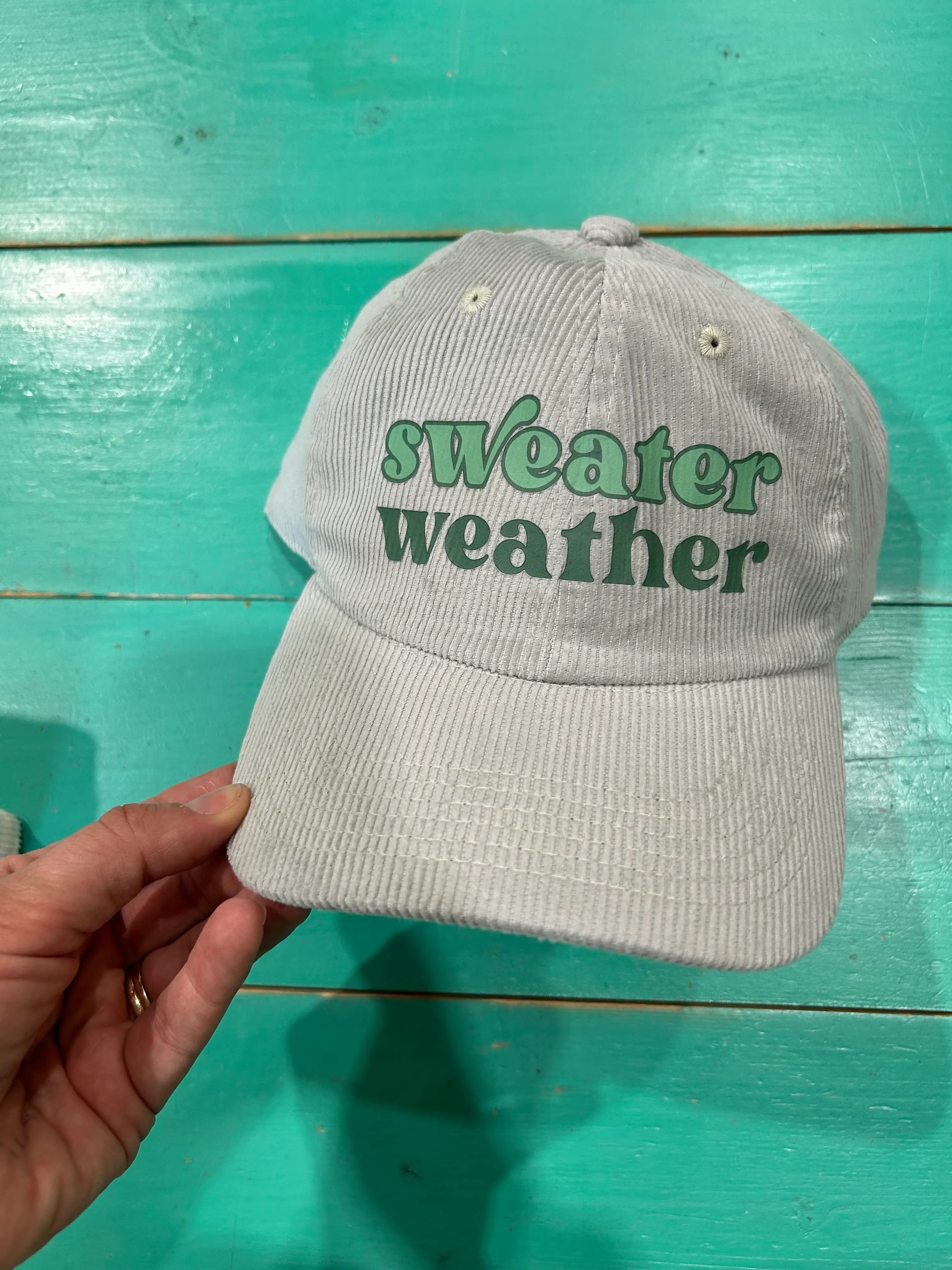 Sweater Weather Trucker - Image 4